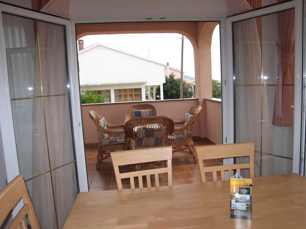 Apartments Stengl Barbat na Rabu Buitenkant foto